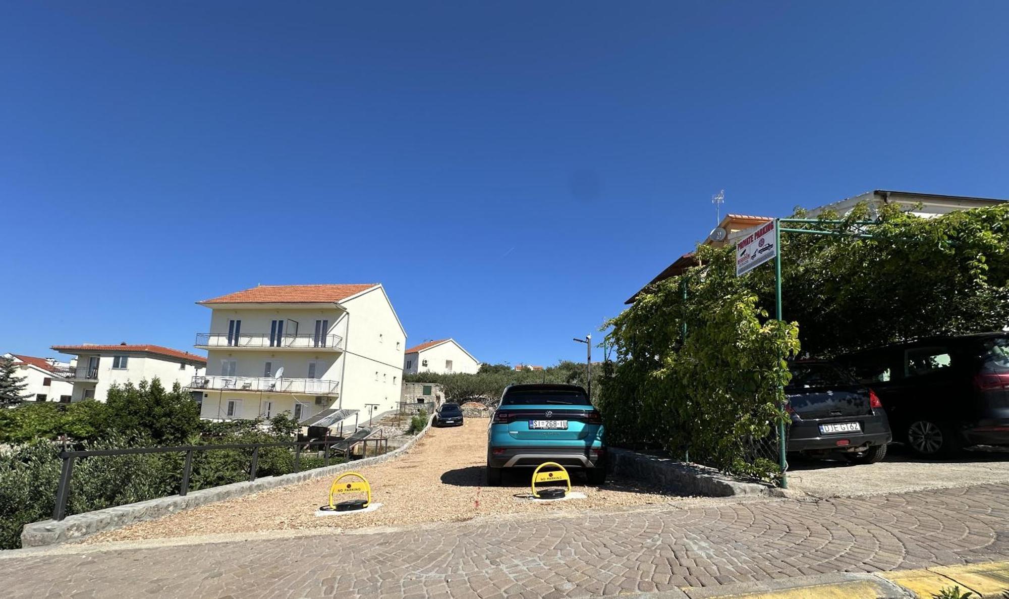 Primosten Apartments Bagian luar foto